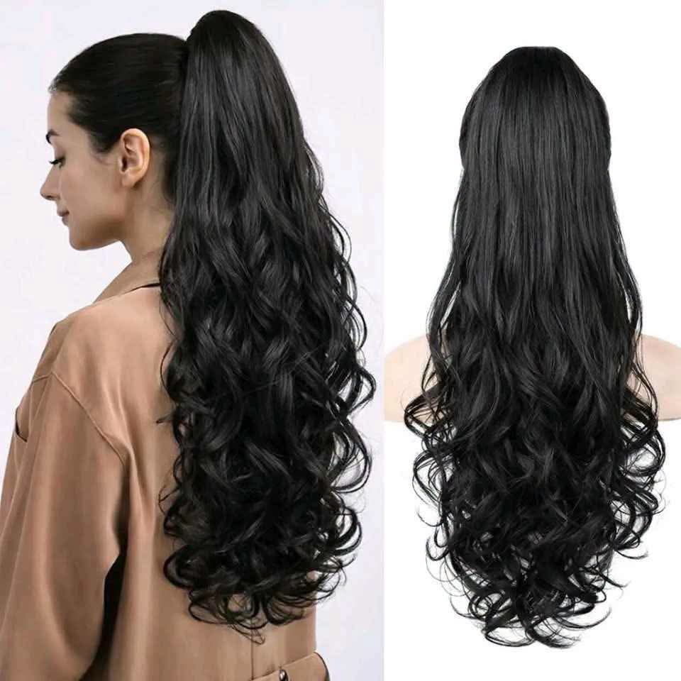 (কালো) Black deep Kakra Hair Extension